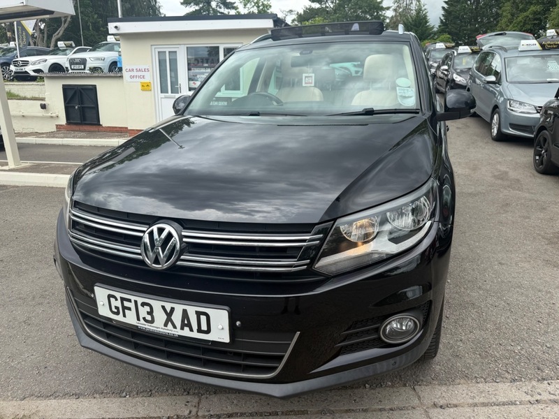 Volkswagen Tiguan 2.0 Tdi Bluemotion Tech Black #15