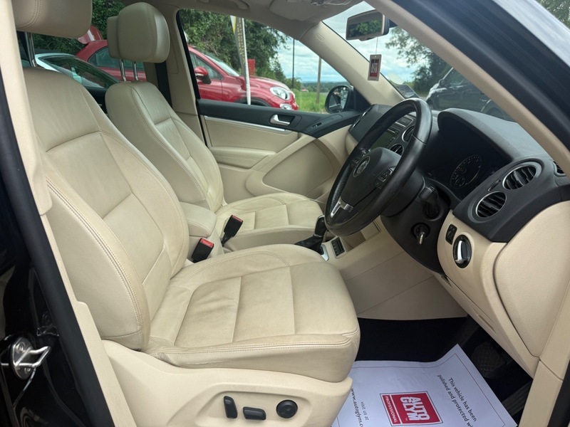 Volkswagen Tiguan 2.0 Tdi Bluemotion Tech Black #18