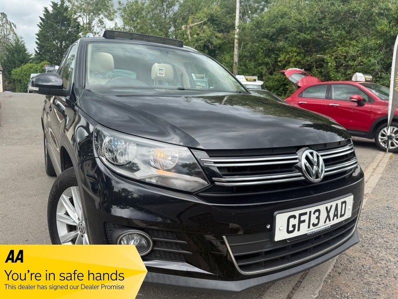 Volkswagen Tiguan 2.0 Tdi Bluemotion Tech Black #1