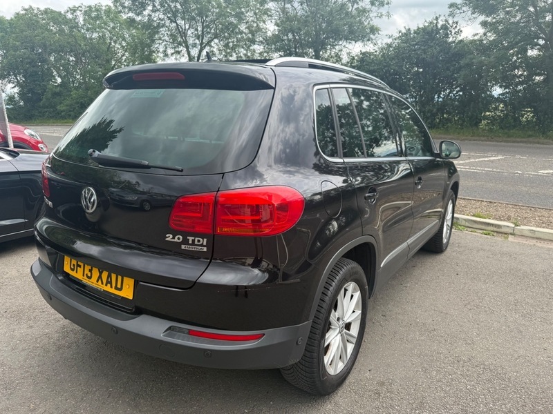 Volkswagen Tiguan 2.0 Tdi Bluemotion Tech Black #7