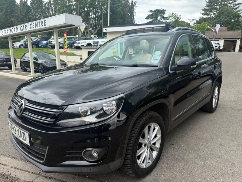 Volkswagen Tiguan 2.0 Tdi Bluemotion Tech Black #16