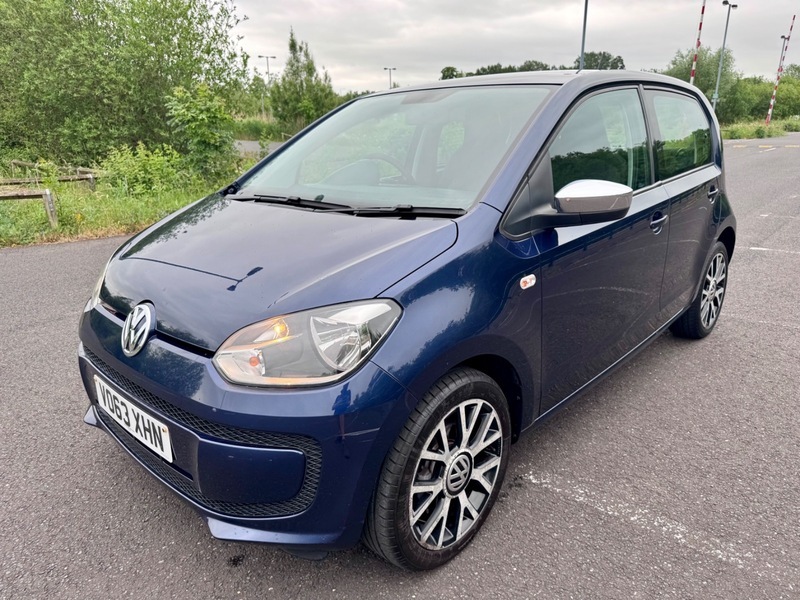 Volkswagen Up Move Up Blue #3