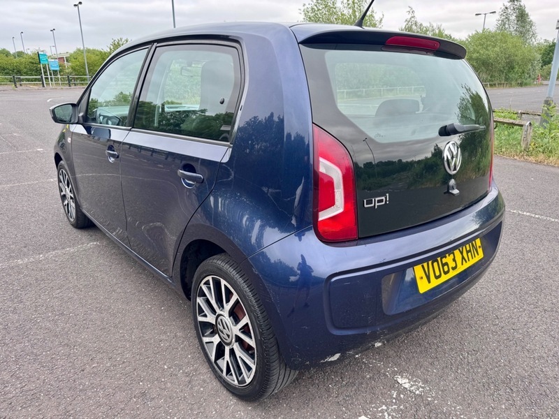 Volkswagen Up Move Up Blue #6