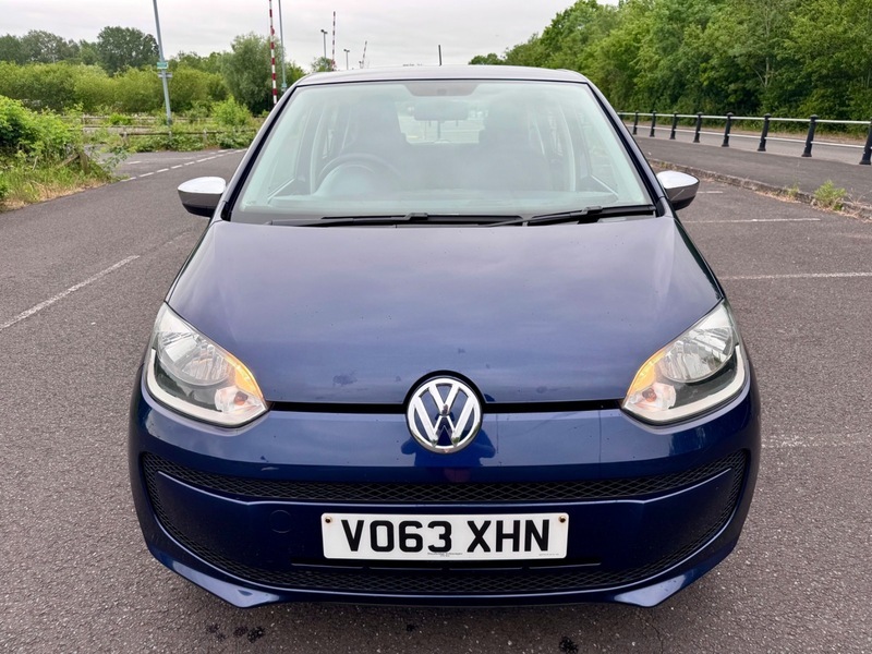 Volkswagen Up Move Up Blue #2