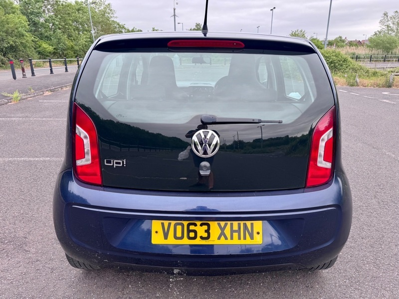 Volkswagen Up Move Up Blue #5