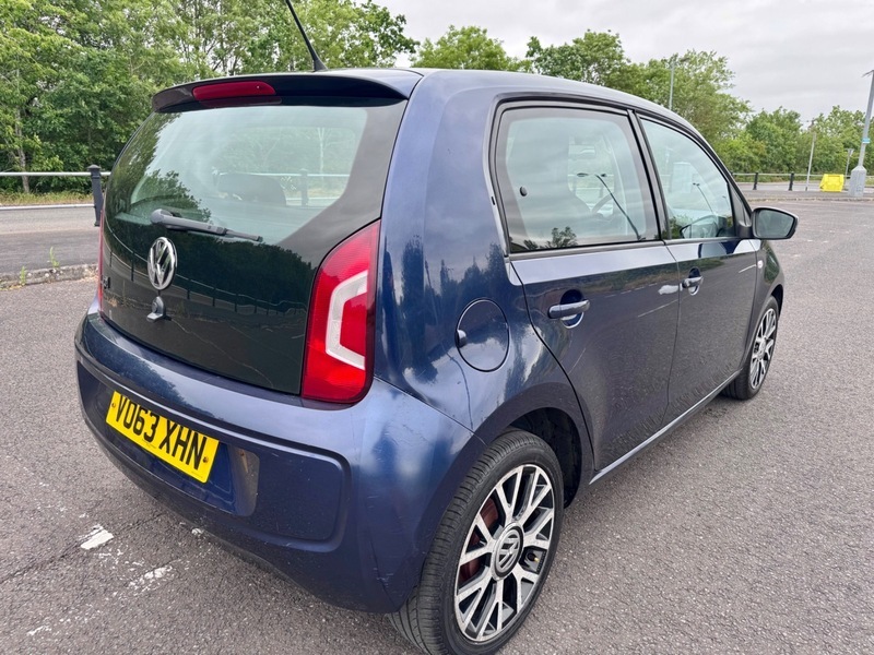 Volkswagen Up Move Up Blue #4