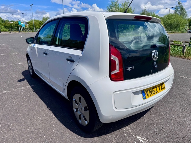 Volkswagen Up Take Up White #6