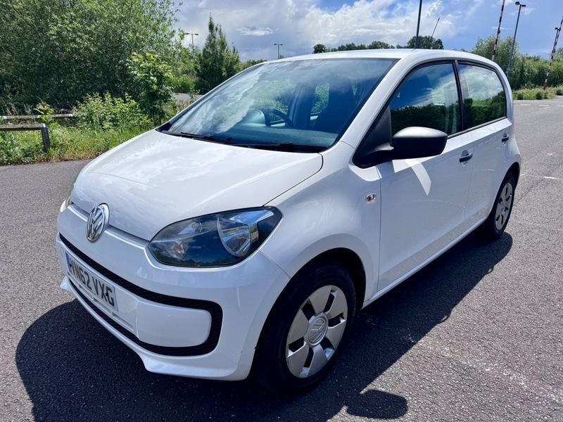 Volkswagen Up Take Up White #3