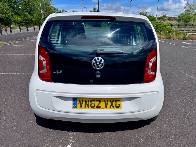 Volkswagen Up Take Up White #5