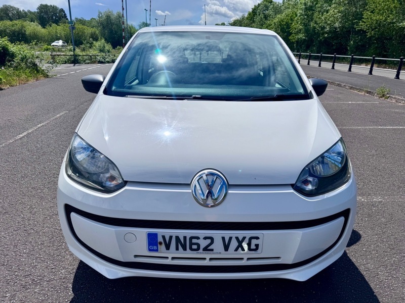 Volkswagen Up Take Up White #2