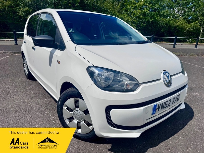 Volkswagen Up Take Up White