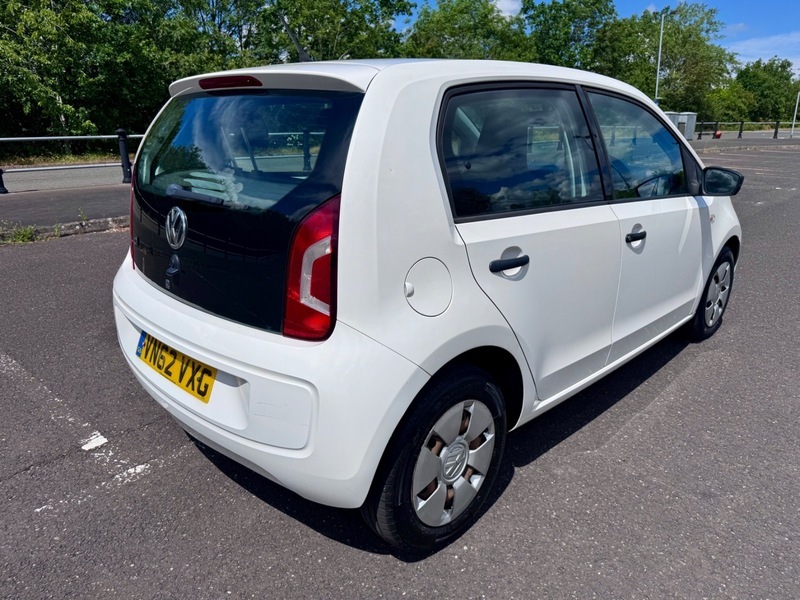 Volkswagen Up Take Up White #4