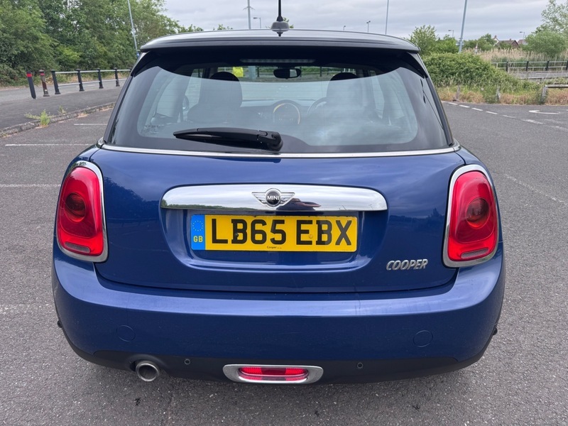 Mini Hatch Hatchback LB65EBX Blue #5