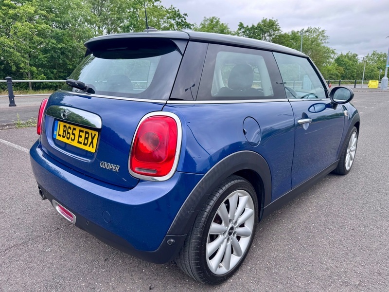 Mini Hatch Hatchback LB65EBX Blue #4