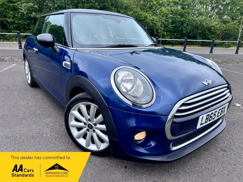 Mini Hatch Hatchback Blue