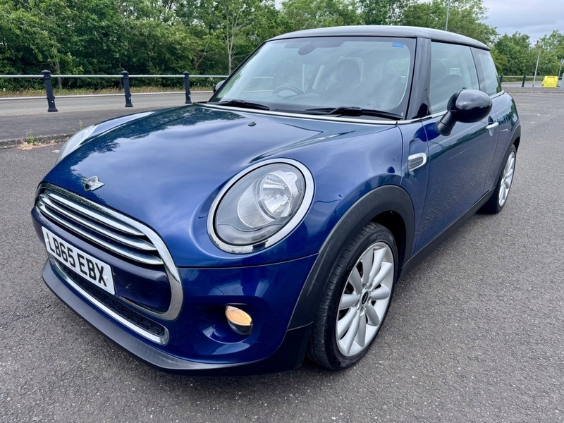 Mini Hatch Hatchback LB65EBX Blue #3
