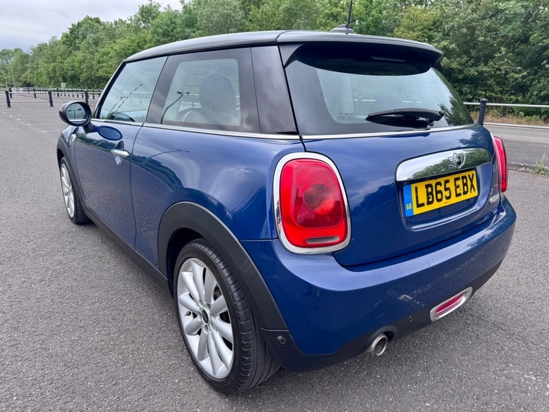 Mini Hatch Hatchback LB65EBX Blue #6