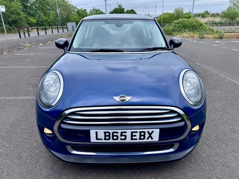 Mini Hatch Hatchback LB65EBX Blue #2