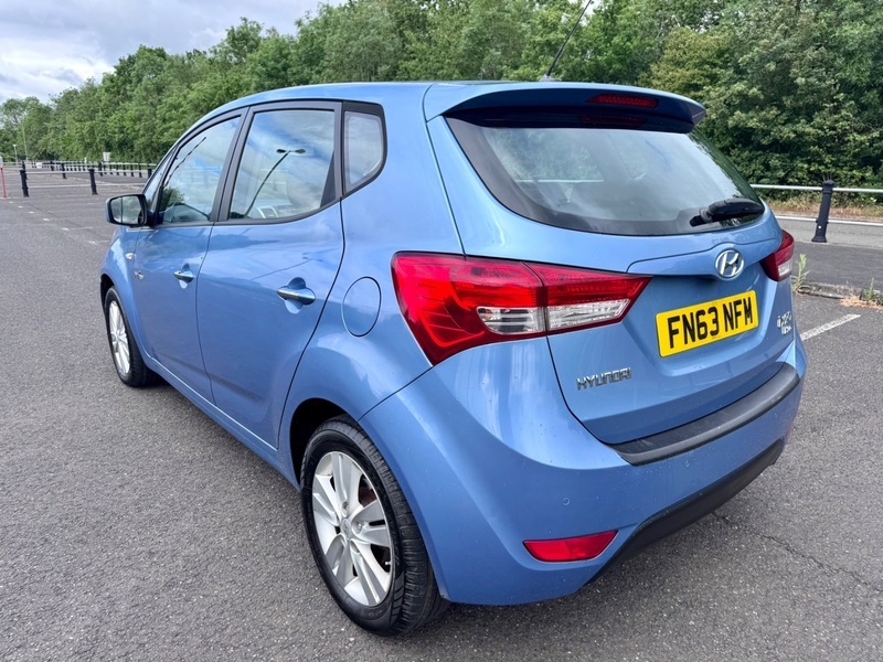 Hyundai Ix20 Mpv Blue #6