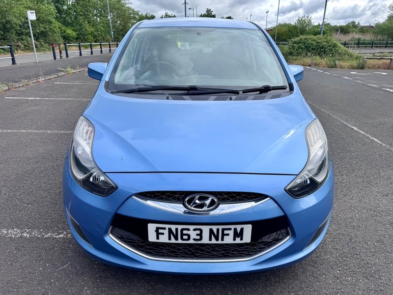 Hyundai Ix20 Mpv Blue #2