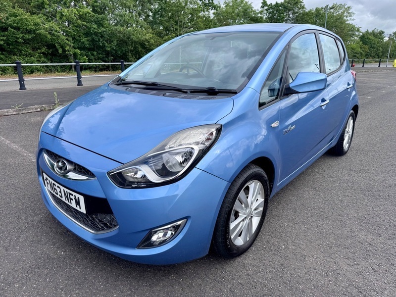 Hyundai Ix20 Mpv Blue #3