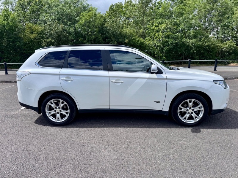 Mitsubishi Outlander Suv Grey #8