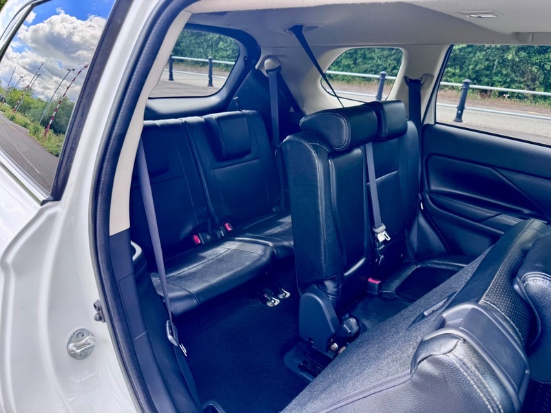 Mitsubishi Outlander Suv Grey #15