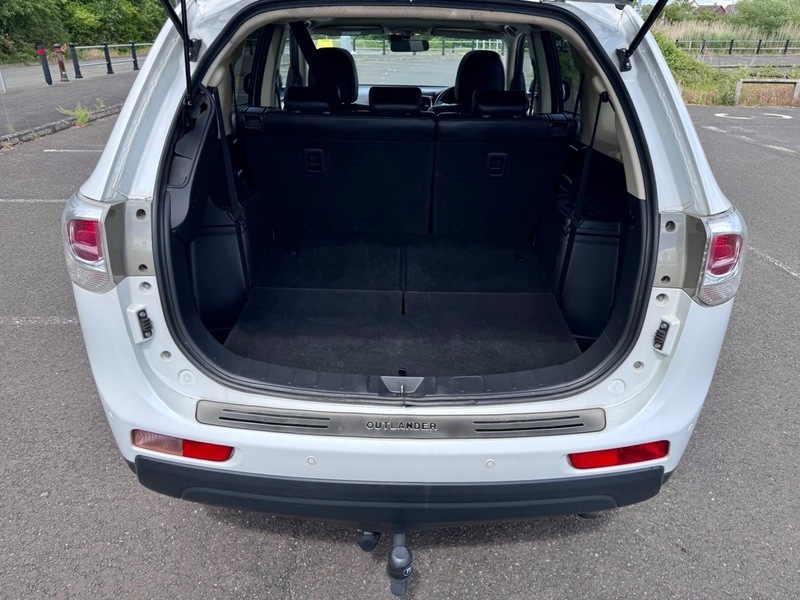 Mitsubishi Outlander Suv Grey #16