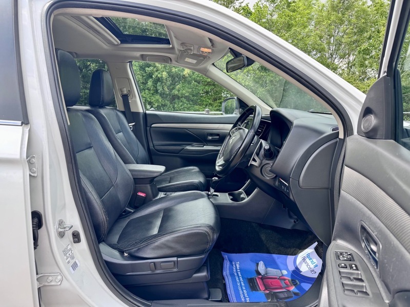 Mitsubishi Outlander Suv Grey #10