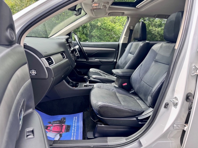 Mitsubishi Outlander Suv Grey #11