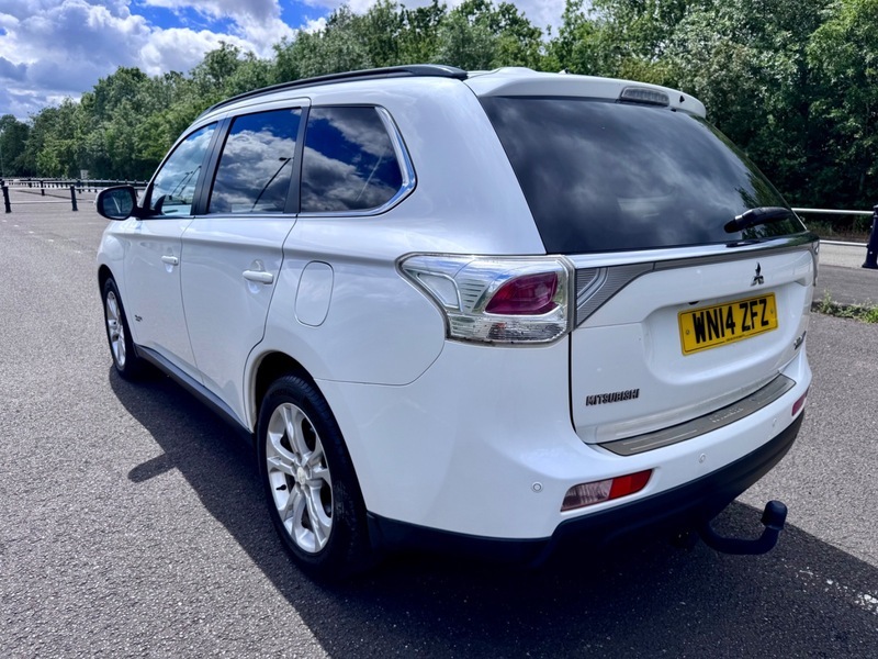 Mitsubishi Outlander Suv Grey #7