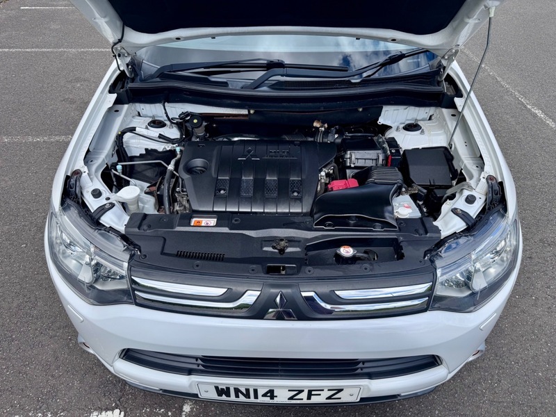 Mitsubishi Outlander Suv Grey #21