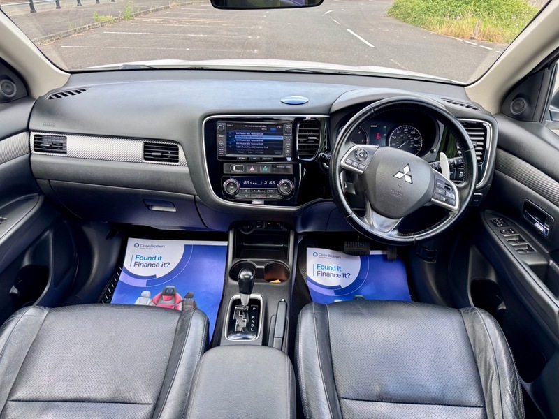 Mitsubishi Outlander Suv Grey #12