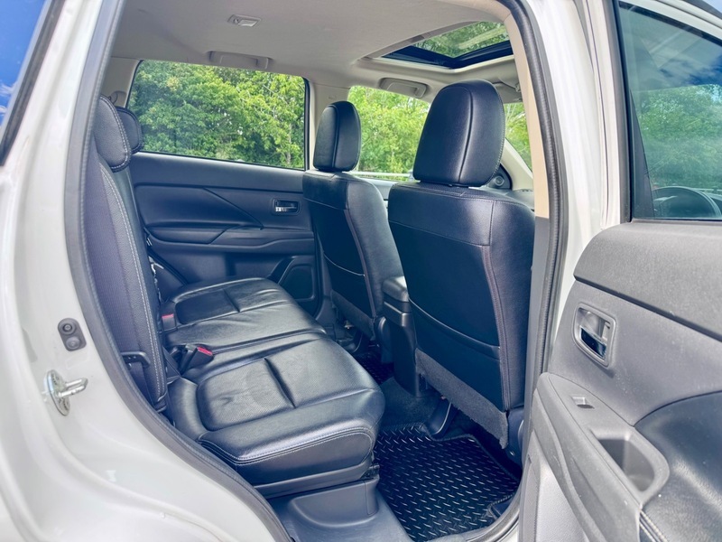 Mitsubishi Outlander Suv Grey #13