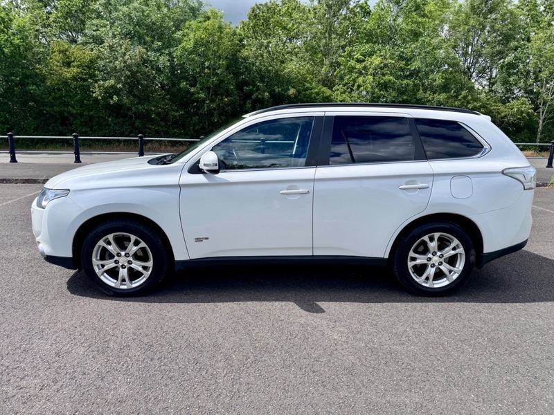 Mitsubishi Outlander Suv Grey #9