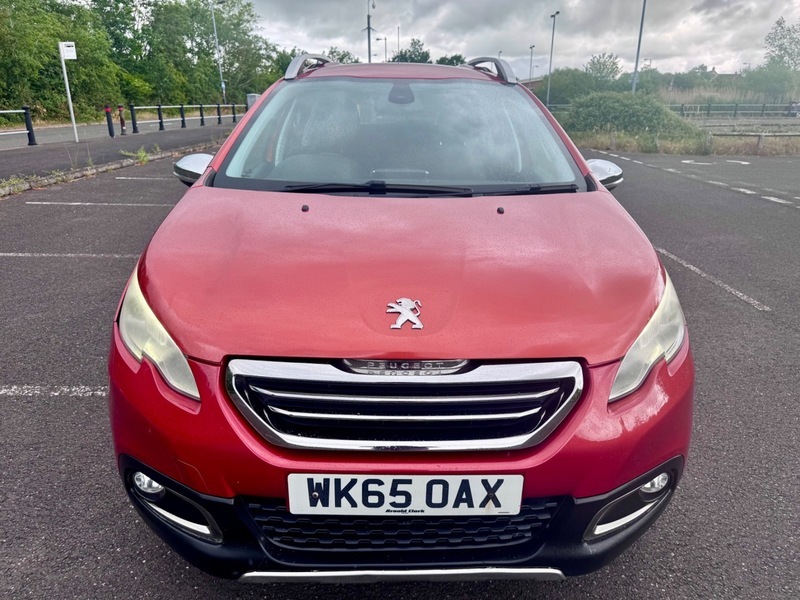 Peugeot e-2008 E-hdi Allure Red #2