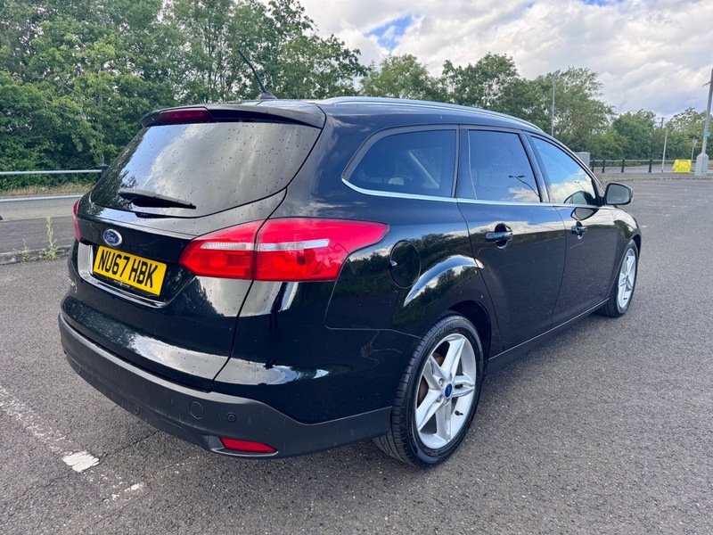 Ford Focus Zetec Edition Tdci NU67HBK Black #4