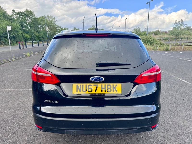 Ford Focus Zetec Edition Tdci NU67HBK Black #5