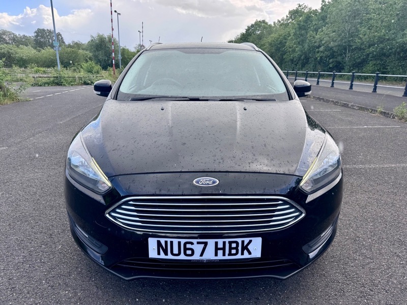 Ford Focus Zetec Edition Tdci NU67HBK Black #2