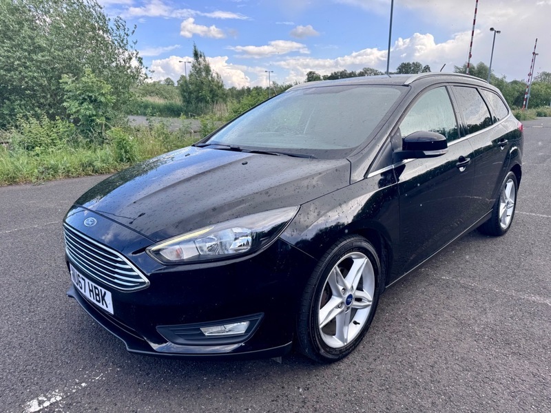 Ford Focus Zetec Edition Tdci NU67HBK Black #3