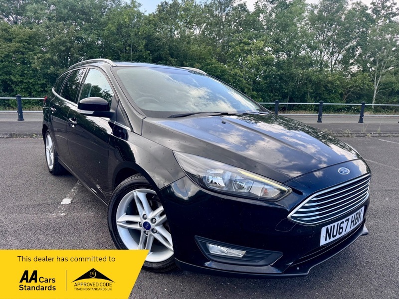 Ford Focus Zetec Edition Tdci NU67HBK Black