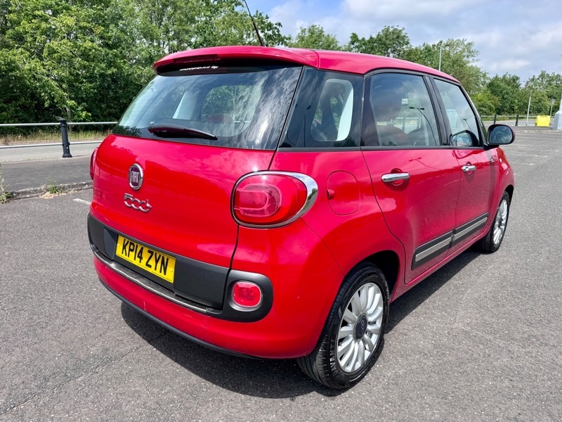 Fiat 500L Pop Star Red #5