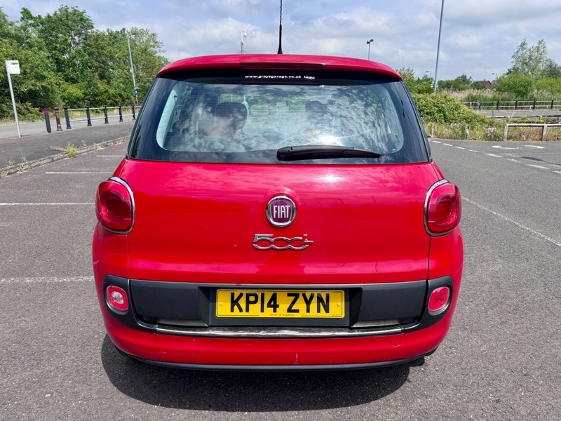 Fiat 500L Pop Star Red #6