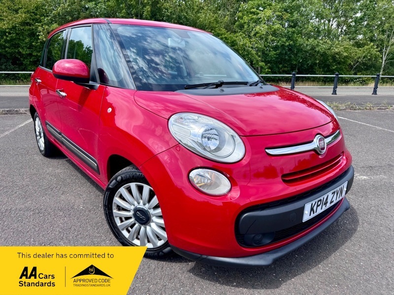 Fiat 500L Pop Star Red