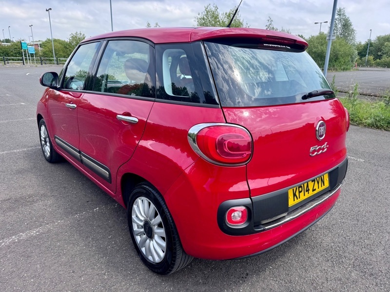 Fiat 500L Pop Star Red #6