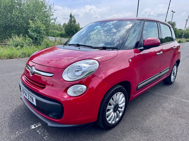 Fiat 500L Pop Star Red #4