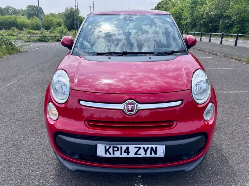 Fiat 500L Pop Star Red #3