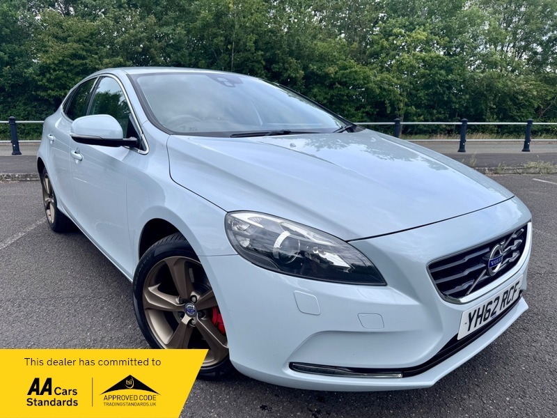 Volvo V40 D3 Se Lux Blue