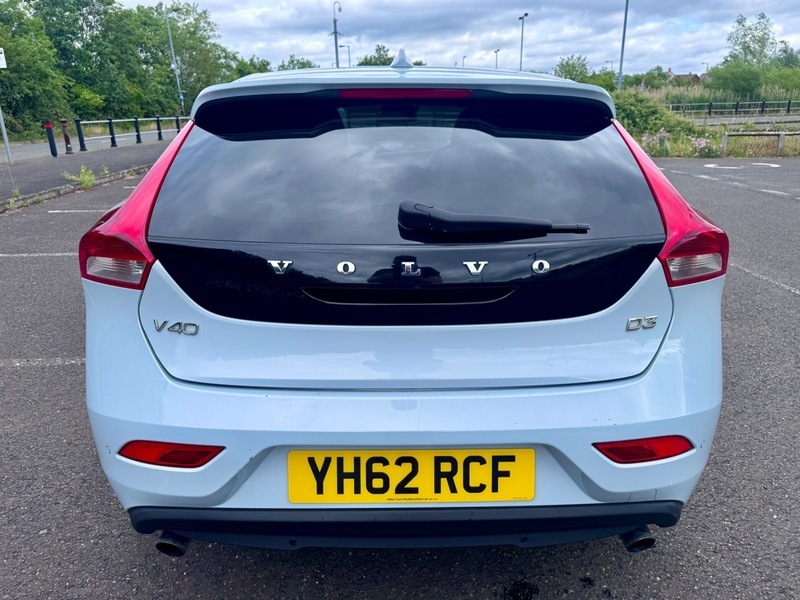 Volvo V40 D3 Se Lux Blue #5