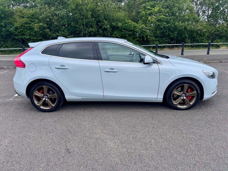 Volvo V40 1.6 D2 Se Euro 5 Ss Blue #7